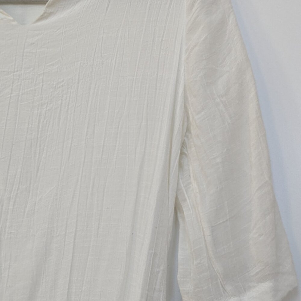 White linen dress - Picture 6 of 6